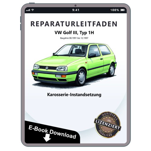 Golf 1991 1997 - 1h, 1991-1997