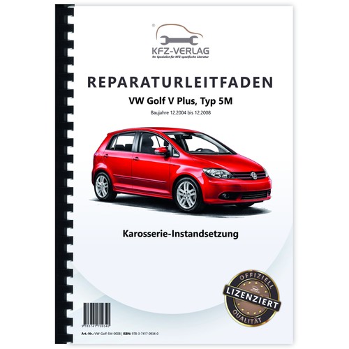 Golf plus 2004 2008 - vw, 5