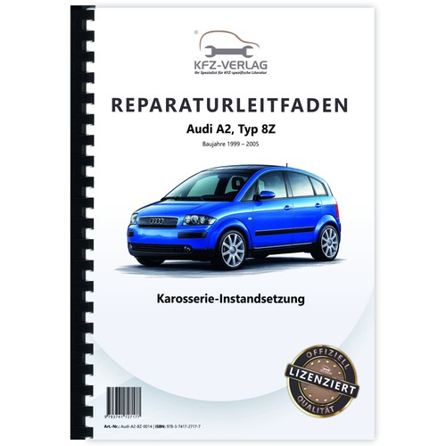 Audi typ 8z - a2,, (99-05)
