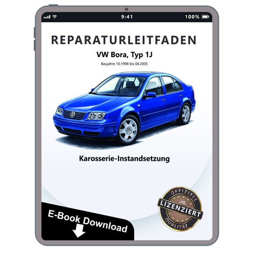 Bora typ 1998 - 1j, 1998-2005