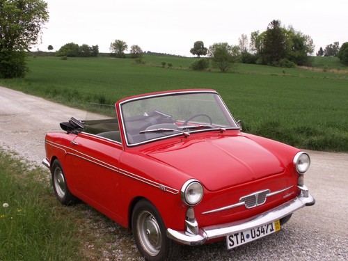 Seltener oldtimer autobianchi - seltener,