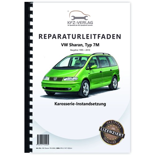 Sharan typ 7m - typ, (95-10)