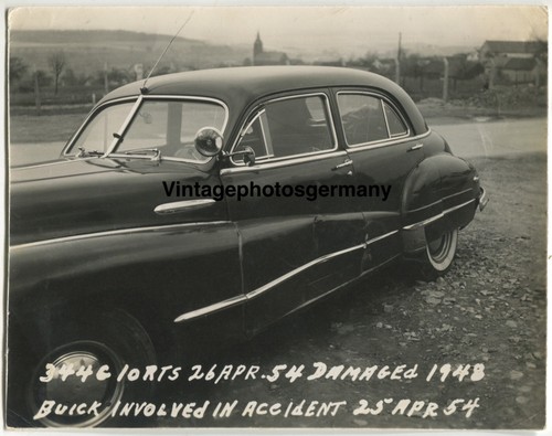 Z275 foto 1954 auto buick - 1954,