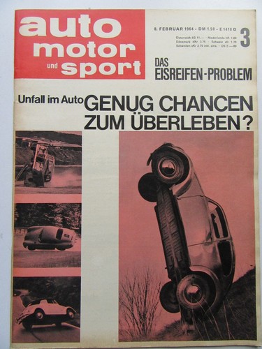 Auto motor sport 1964 - auto, 3/1964