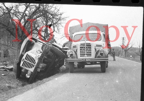 Orig foto negative borgward - negative,