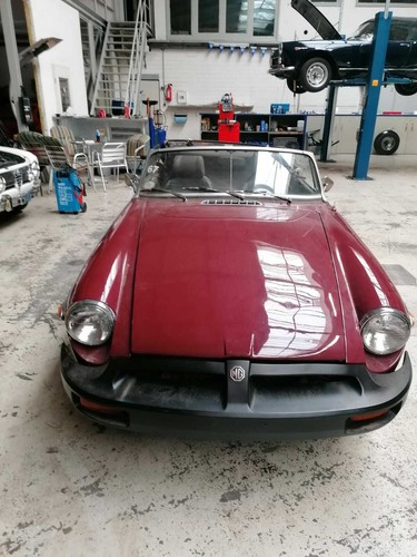 Mgb cabrio - mgb, (oldtimer)