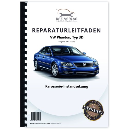 Phaeton typ 2001 2016 - phaeton,