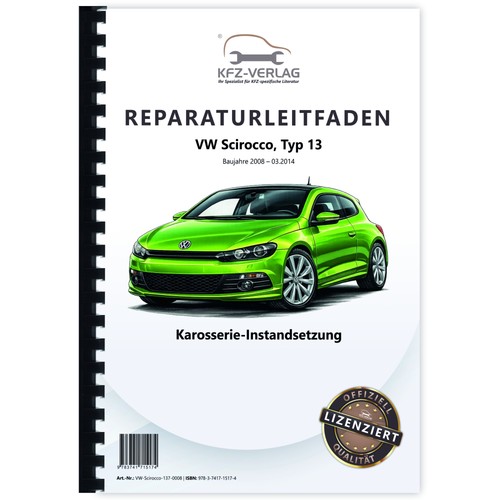 Scirocco typ - typ, (08-14)