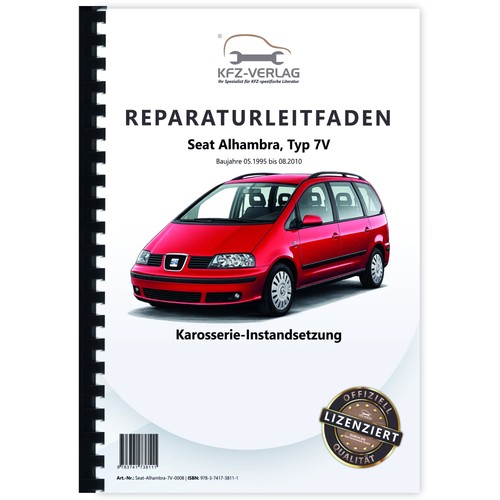 Seat alhambra 1995 2010 - seat, 1995-2010