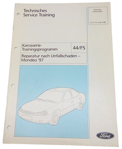 Technisches service training - service,