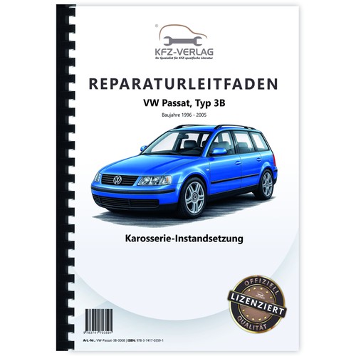 Passat typ 1996 2005 - typ, 1996-2005