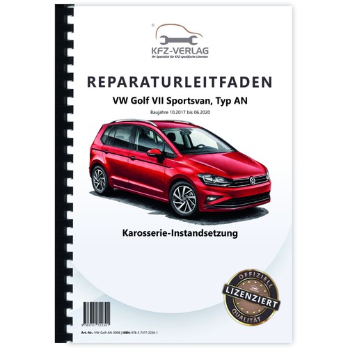 Golf sportsvan - golf,