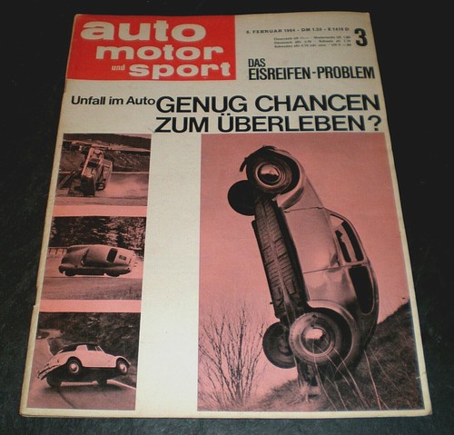 Auto motor sport opel - motor, 03/64