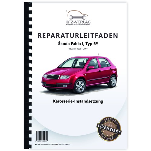 Skoda fabia typ - fabia, 6y