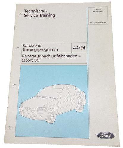Technisches service training - service,