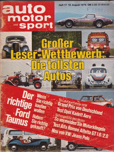 Auto motor und sport - auto,