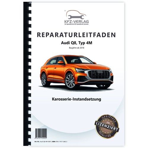 Audi typ ab 2018 - q8, 4m