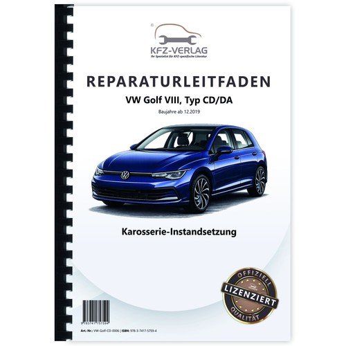 Golf typ ab 2019 - 8,