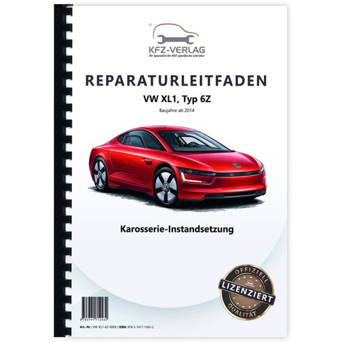 Xl1 typ 6z - vw,