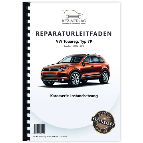 Touareg unfall - touareg, 7p