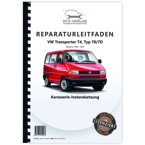 Transporter 1990 2003 - vw, 1990-2003