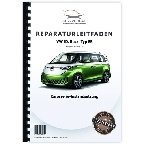 Buzz typ eb ab 2022 - vw,