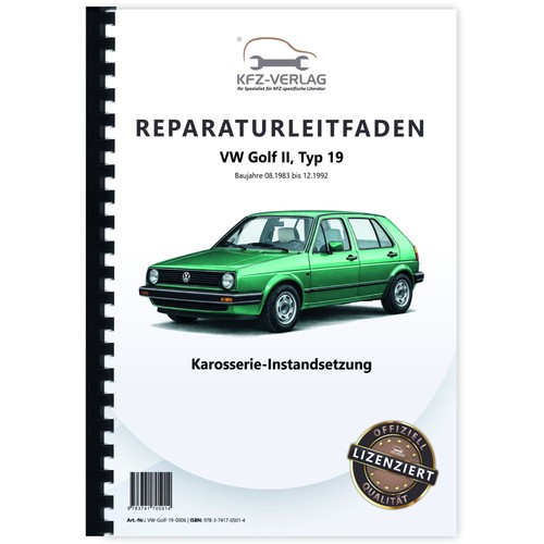 Golf typ 19 - vw, 2,