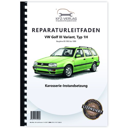 Golf variant 1h - vw,