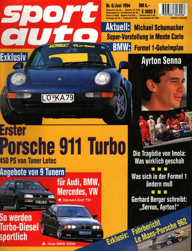 Zeitschrift sport auto von - sport,