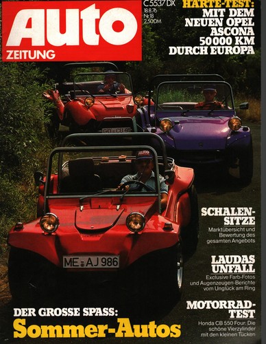 Zeitschrift auto zeitung 18 - auto,