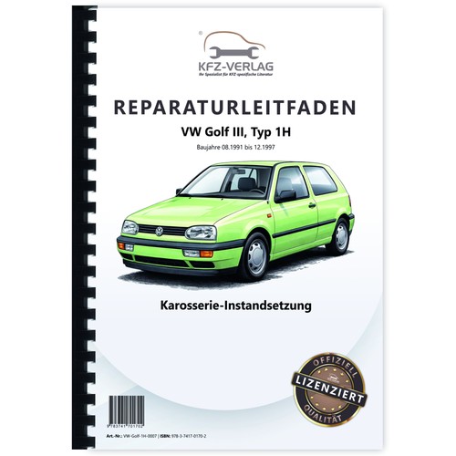 Golf typ 1991 1997 - vw,
