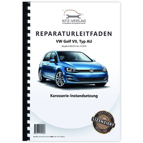 Golf typ 2012 2019 - typ, 2012-2019