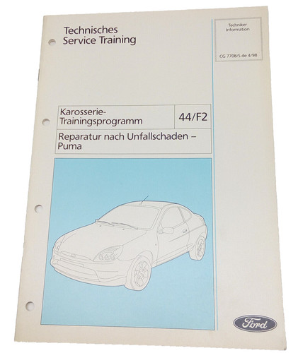 Technisches service training - service,