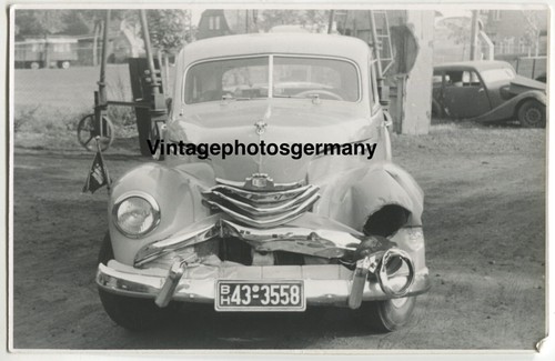 D8146 foto 50er jahre auto - 50er,