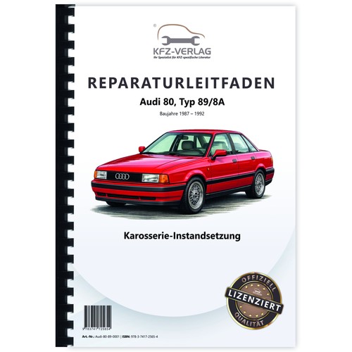 Audi karosserie - 80/90,