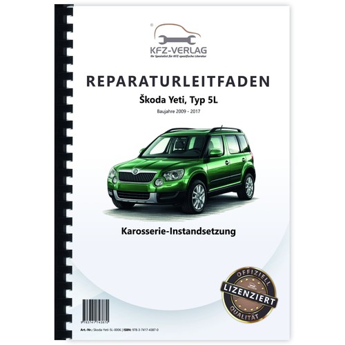 Skoda yeti typ 2009 - yeti, 5l