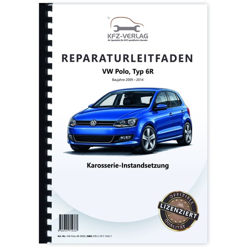 Polo typ 2009 2014 - vw, 6r
