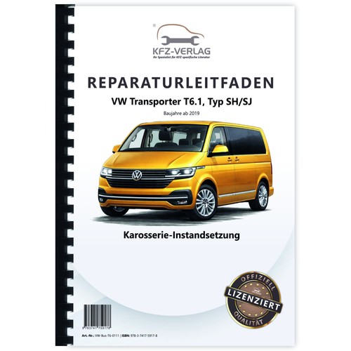Transporter ab 2019 - t6.1,