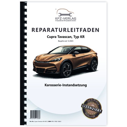 Cupra tavascan typ 2023 - tavascan, kr