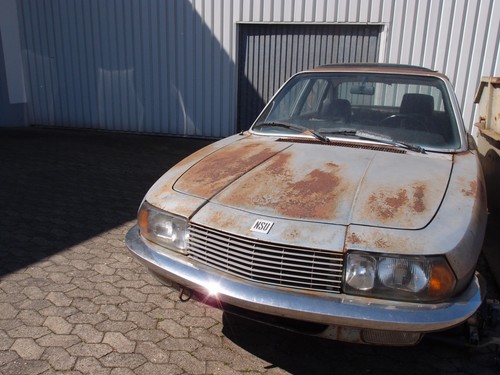 Nsu ro80 scheunenfund - ro80,