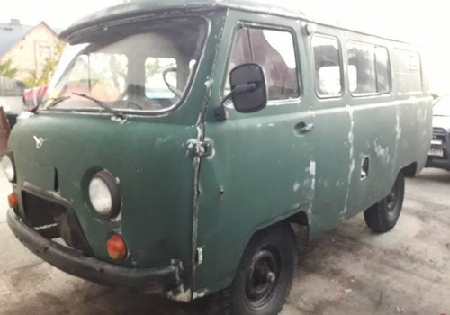 Uaz 452 - uaz,