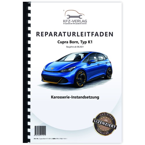 Cupra born typ 2021 - typ, k1