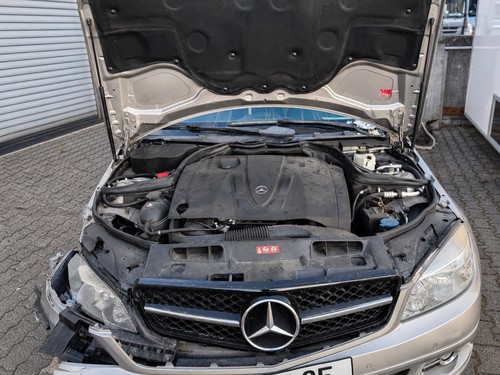 Mercedes klasse w204 - mercedes, c-klasse