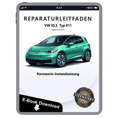 E11 ab 2019 karosserie - id.3,